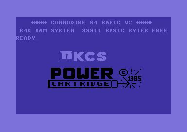 Power Cartridge Screenshots